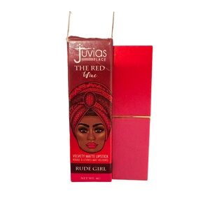 Juvia's Place Rude Girl Velvet Matte Lipstick